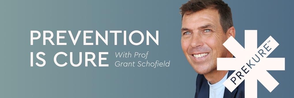 Prof.Grant Schofield's banner