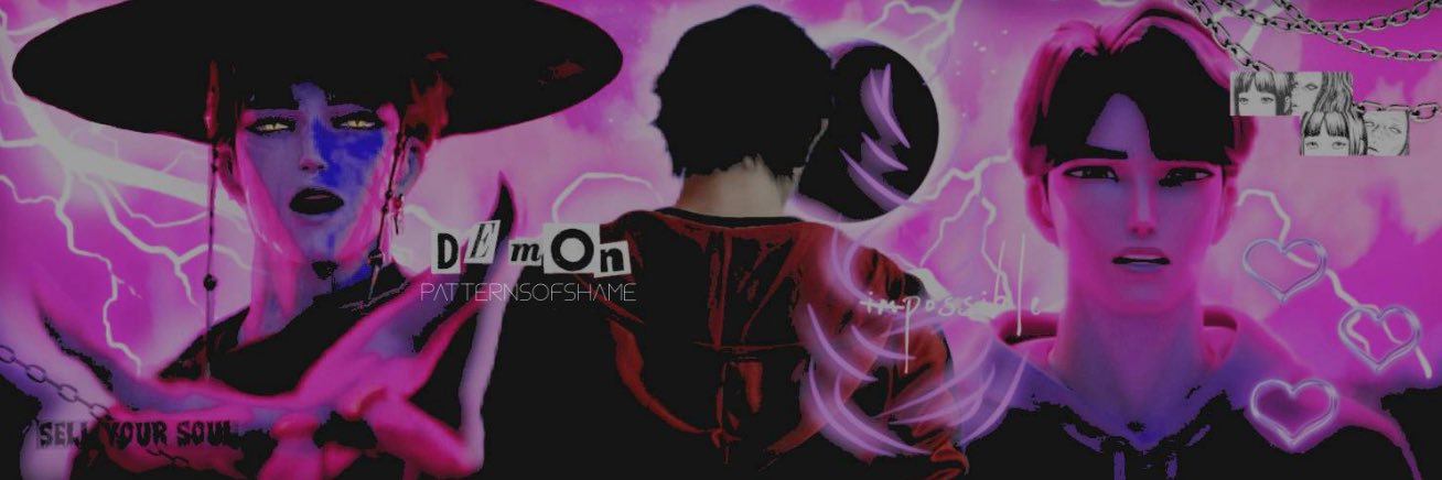 ⁎ ݁ ུ 𝖏̵𝖎̵𝖓̵𝖚̵、𓆪 banner