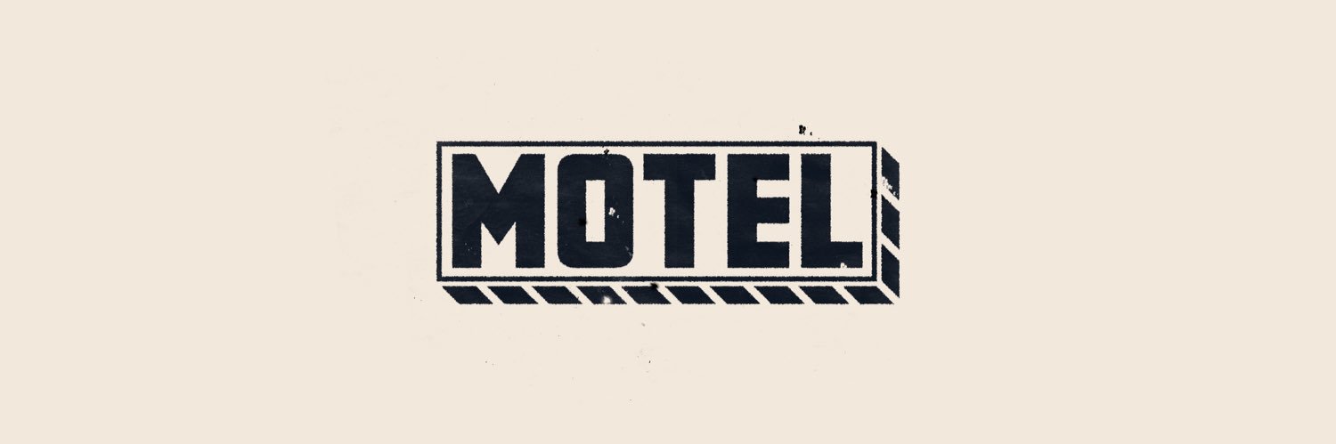 MOTEL BAR - Fleet St banner