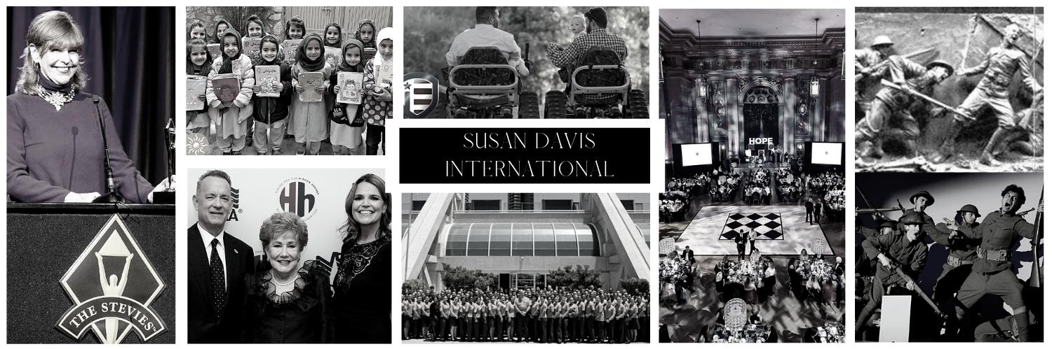 Susan Davis Intl.'s banner