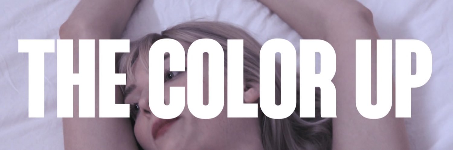 The Color Up banner