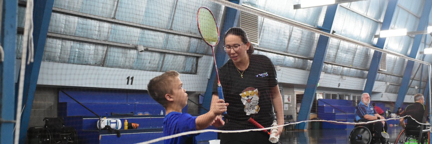 Badminton Victoria banner