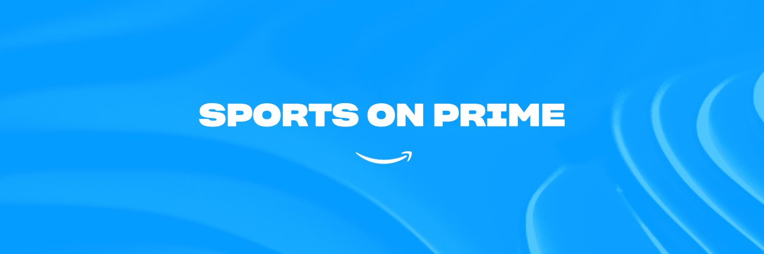 Sports on Prime's banner