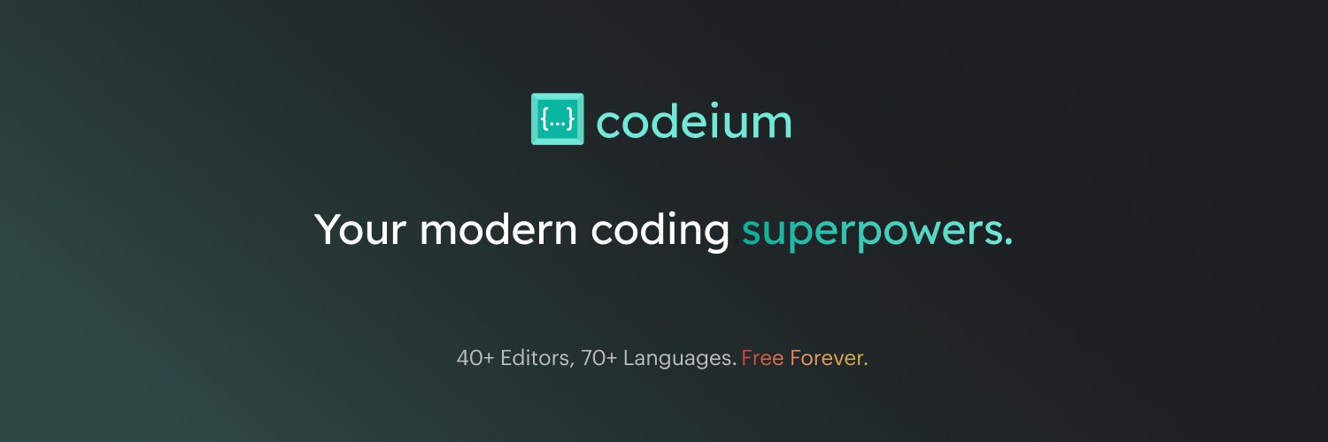 Codeium Profile Banner