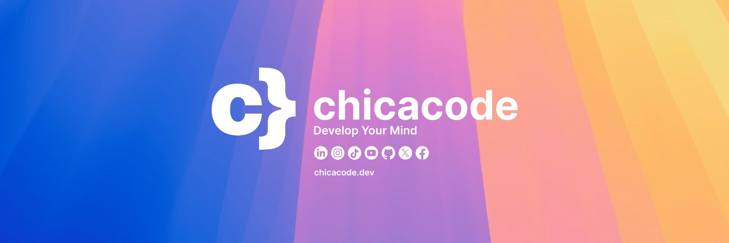 chicacode's profile banner image