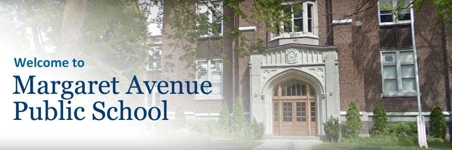 Margaret Avenue Senior P.S. banner