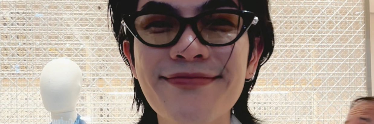 ·⋆𐙚ᴮᴬᴹᴵ ˢᴹᴵᴸᴱ ˚ ༘ banner