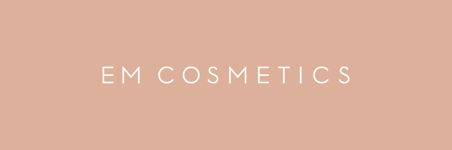 EM Cosmetics banner