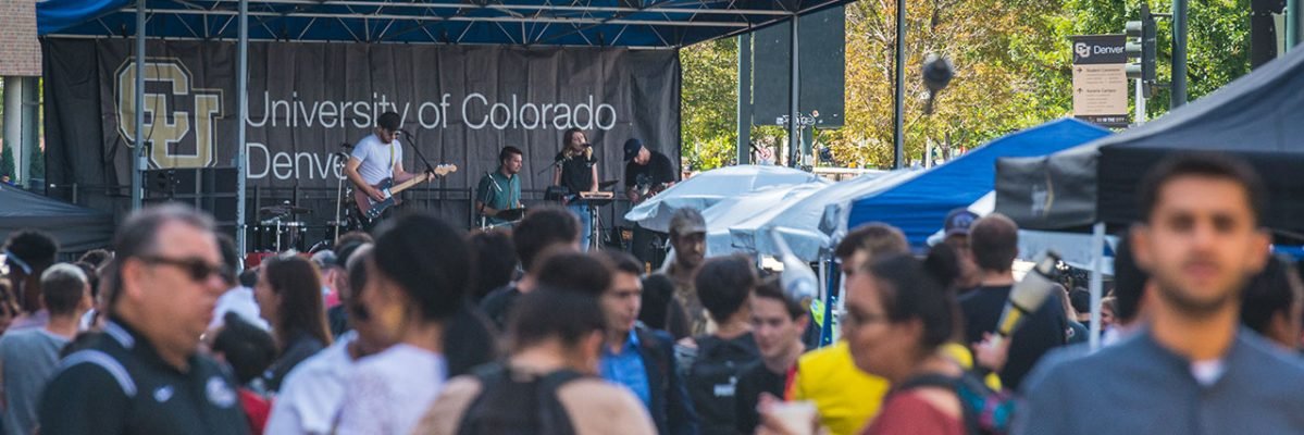 CU Denver Live! banner