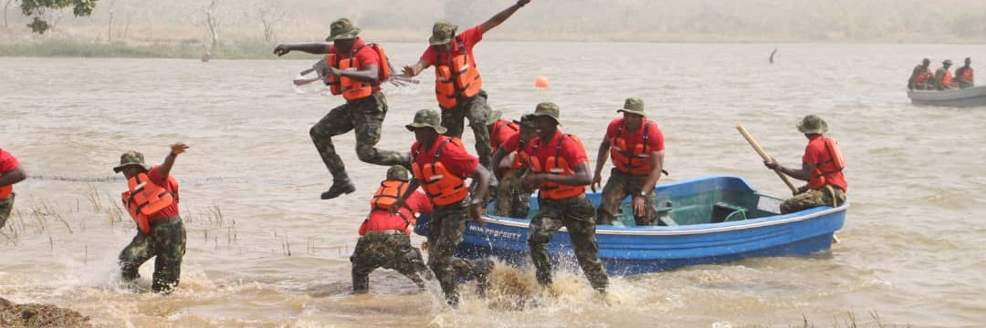 Nigerian Defence Academy banner