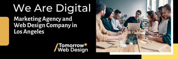 TomorrowWebDsgn Profile Banner