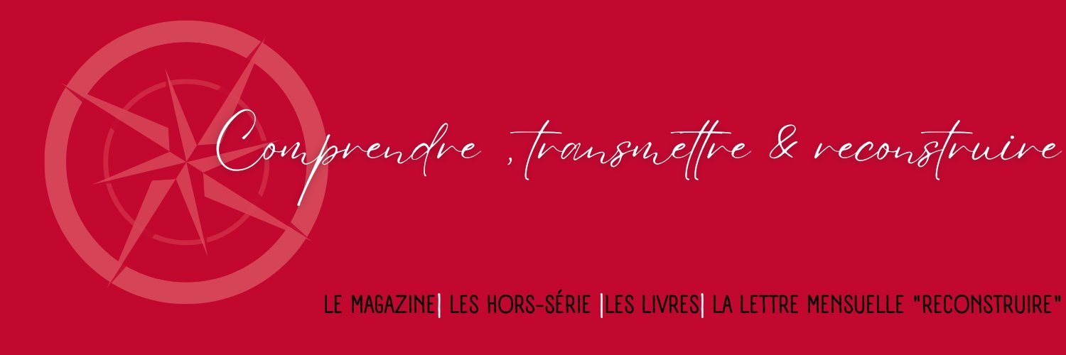 L'Homme Nouveau's banner