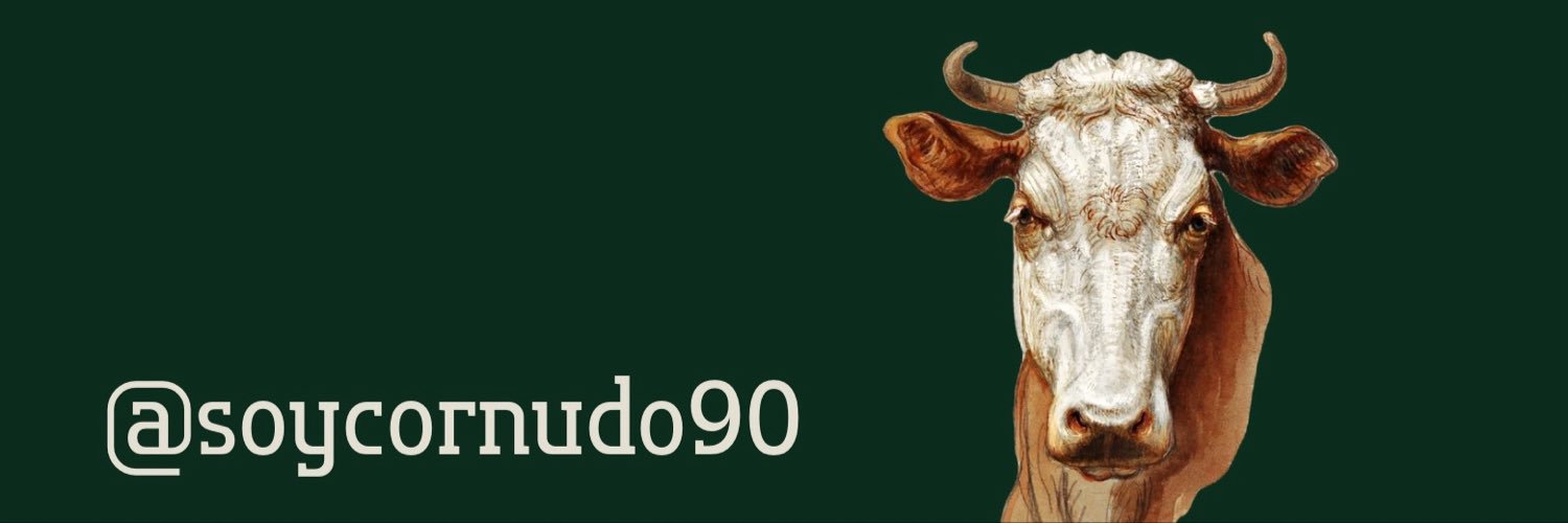 Soycornudo90's profile banner image