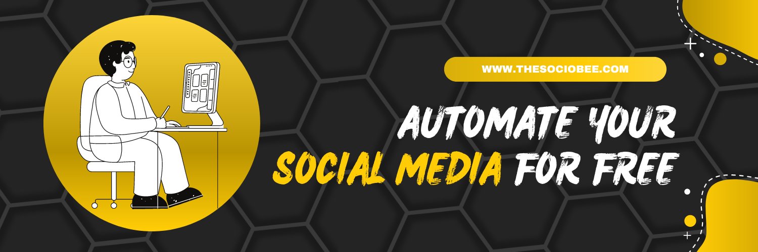 SocioBee banner