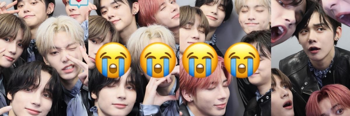 kare !!! is seeing bts 💌 banner