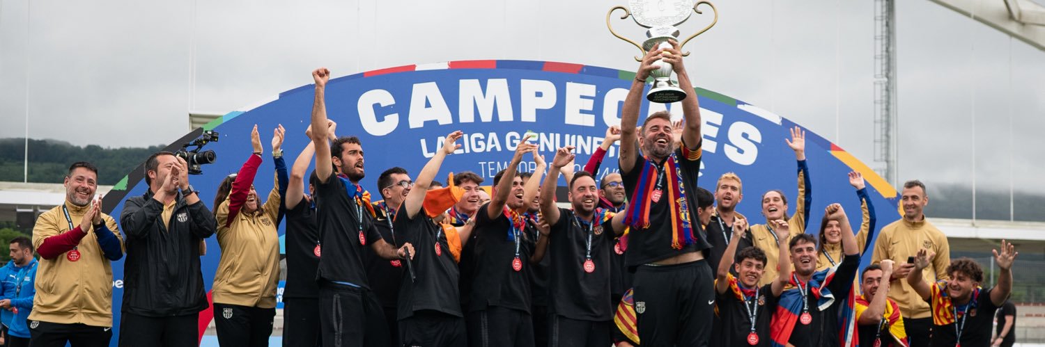 Fundació Barça Genuine banner