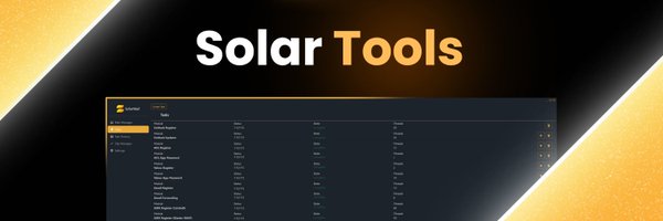 Solar_Tools Profile Banner