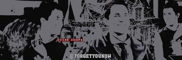 FORGETY0UNOW Profile Banner