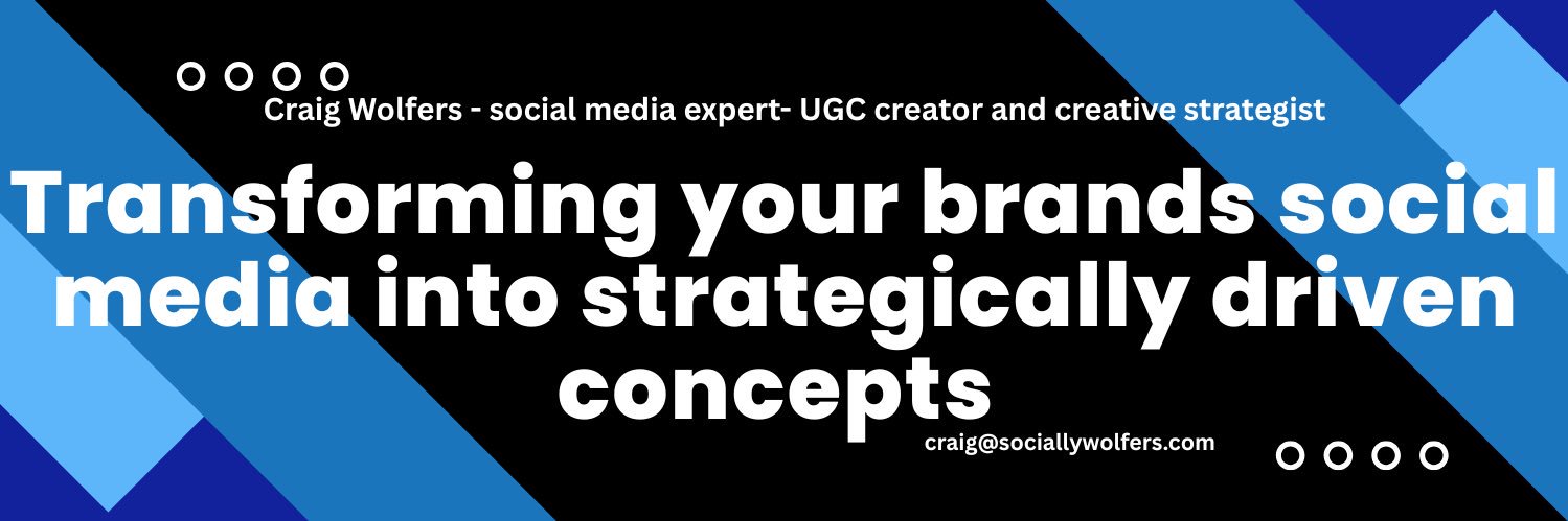 sociallywolfers male ugc creator UK banner