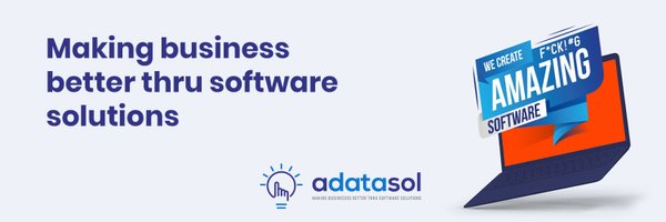adatasol Profile Banner