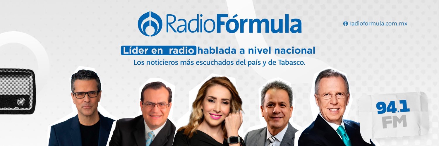 RadioFórmula Tabasco banner