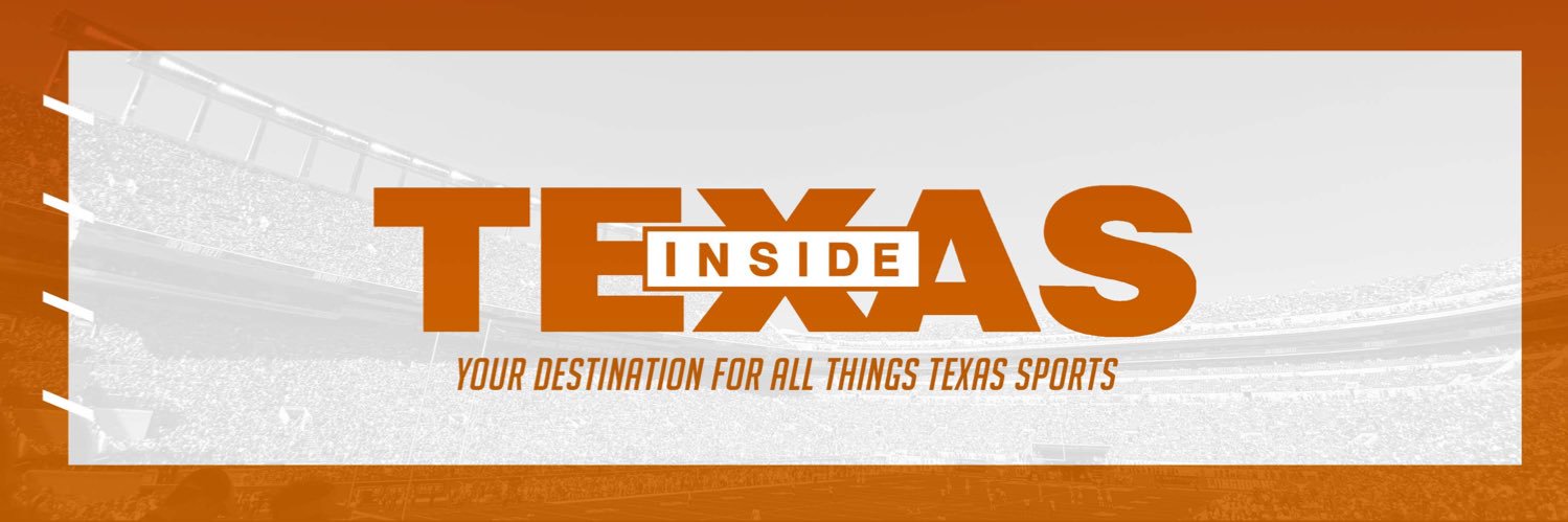 Inside Texas's banner