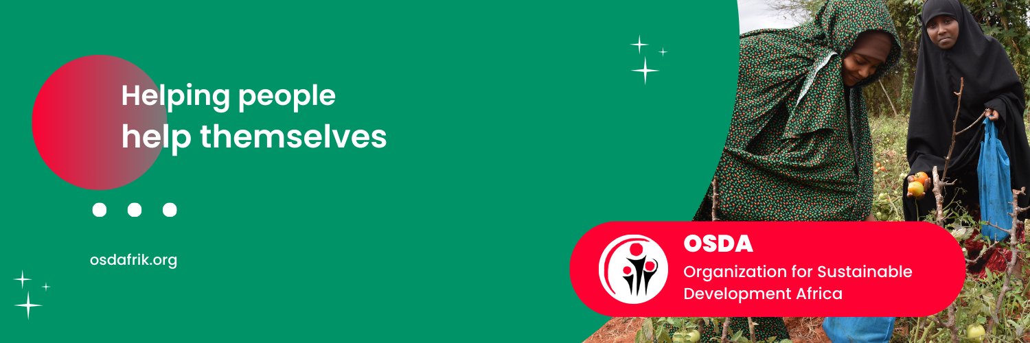 Organization for Sustainable Dev’t Africa (OSDA) banner