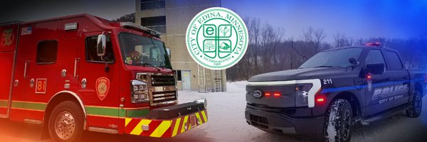 EdinaPoliceFire Profile Banner