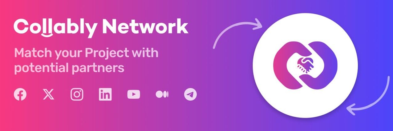 Collably Network's banner