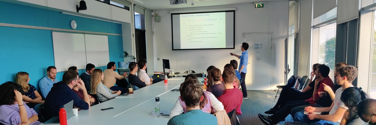 Young Irish Economists Seminar Series (YIESS) banner