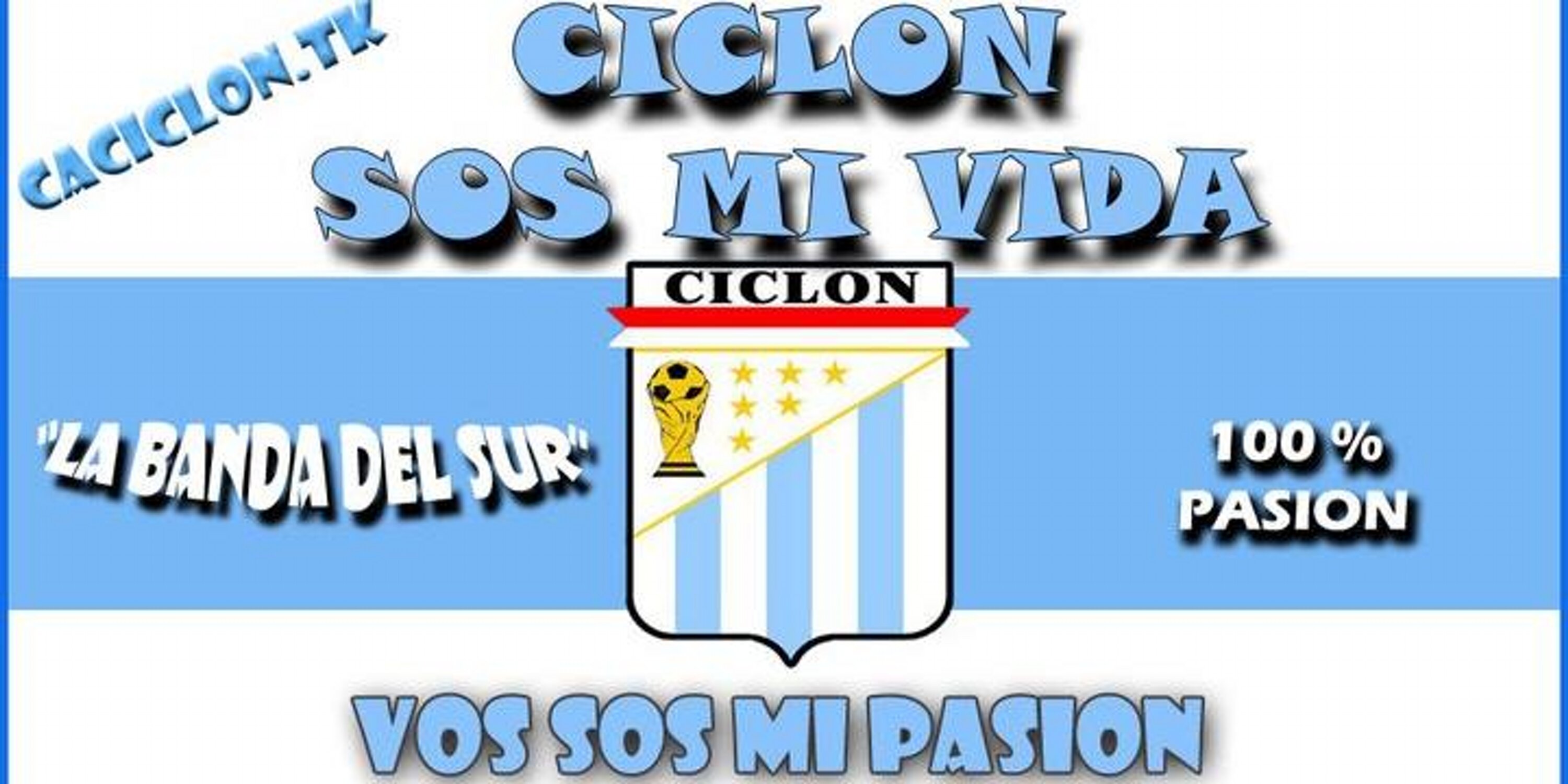 CACICLON's profile banner image