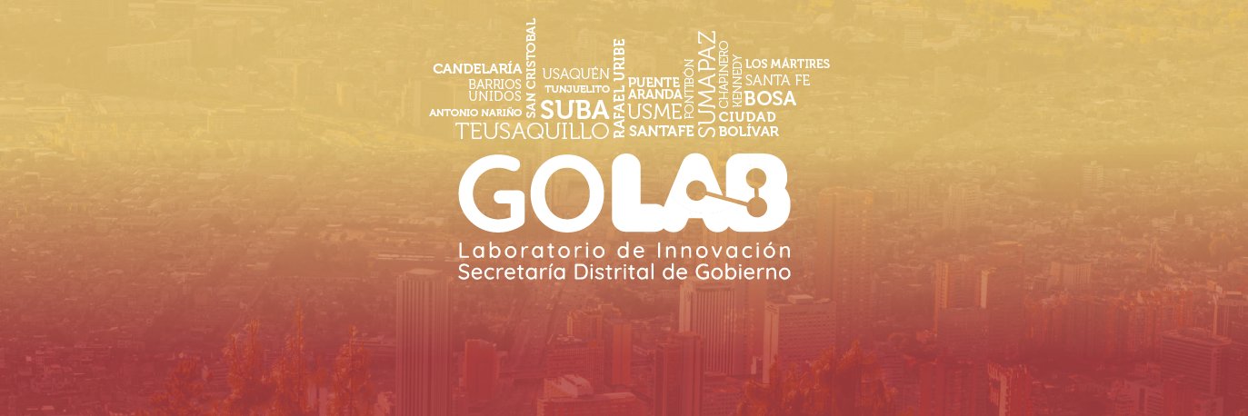 GoLab Bogotá banner