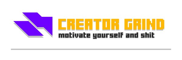 Creator Grind Profile Banner