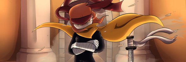 red ninja Profile Banner