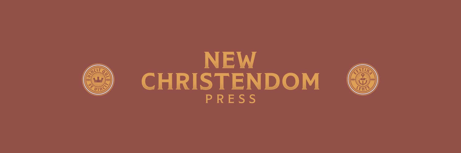 New Christendom Press's banner