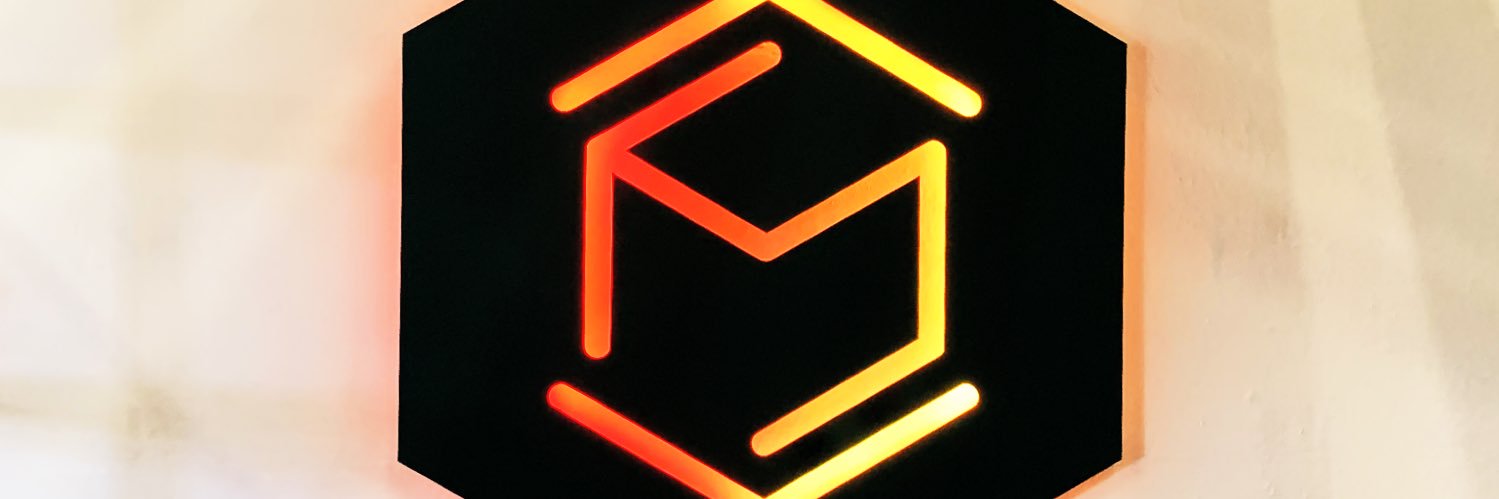 the Maker Space banner