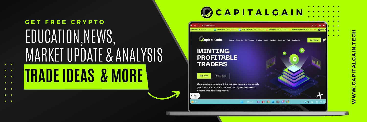 Capital Gain banner