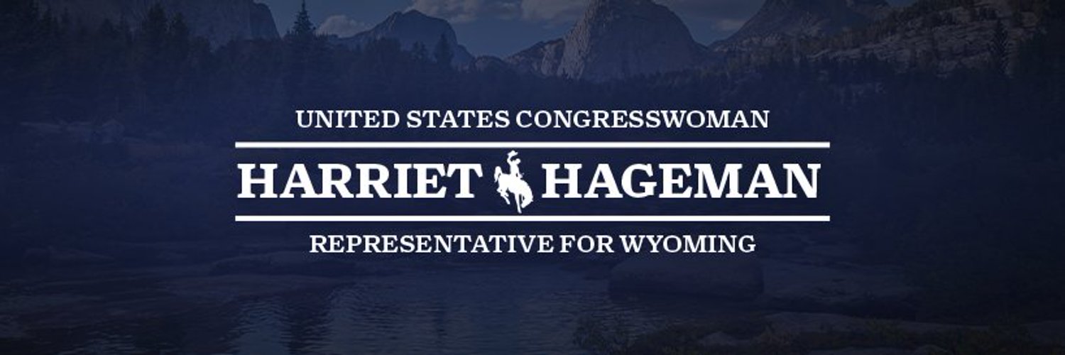 Rep. Harriet Hageman Profile Banner