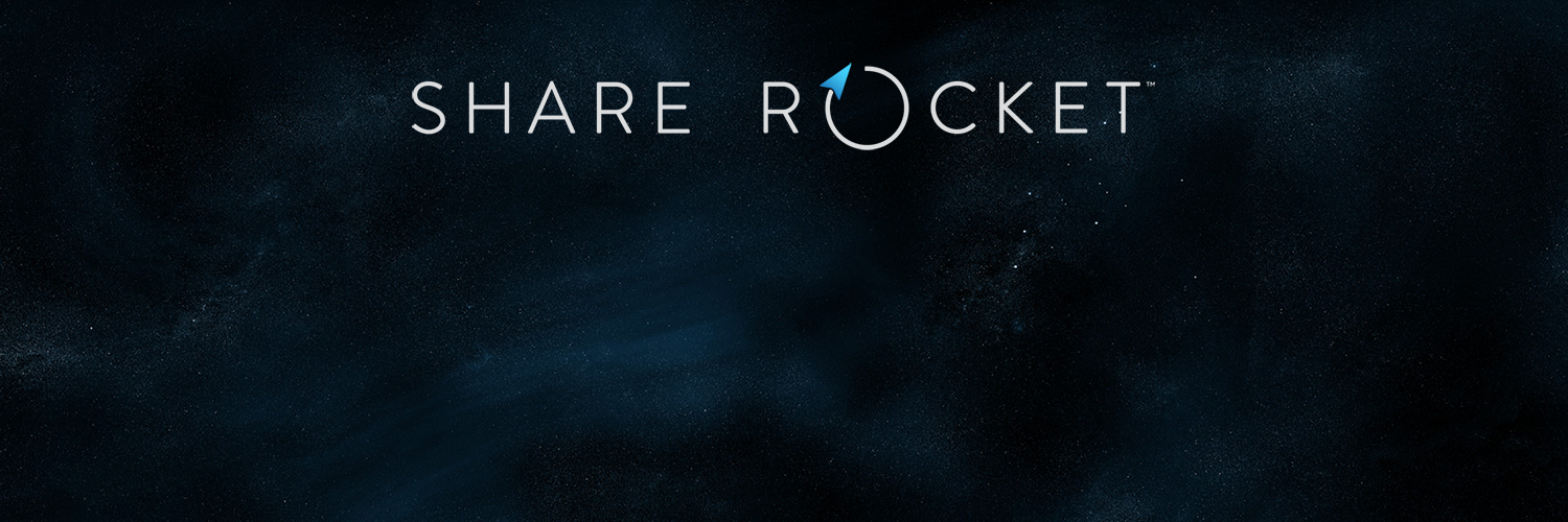 sharerocket's profile banner image