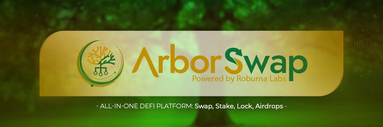 ArborSwap banner