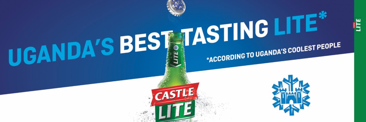 Castle Lite Uganda's banner
