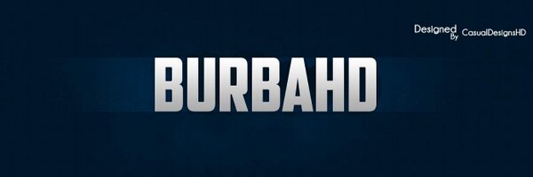 BurbaHD Profile Banner