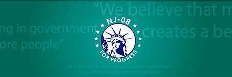 NJ08forProgress's profile banner image