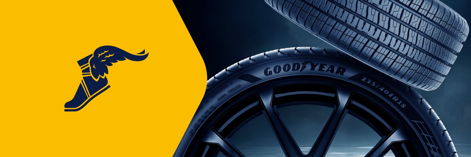 Goodyear banner