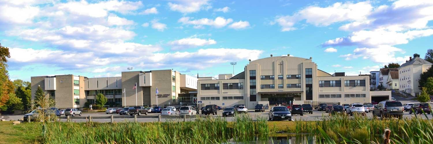 Central Catholic HS banner