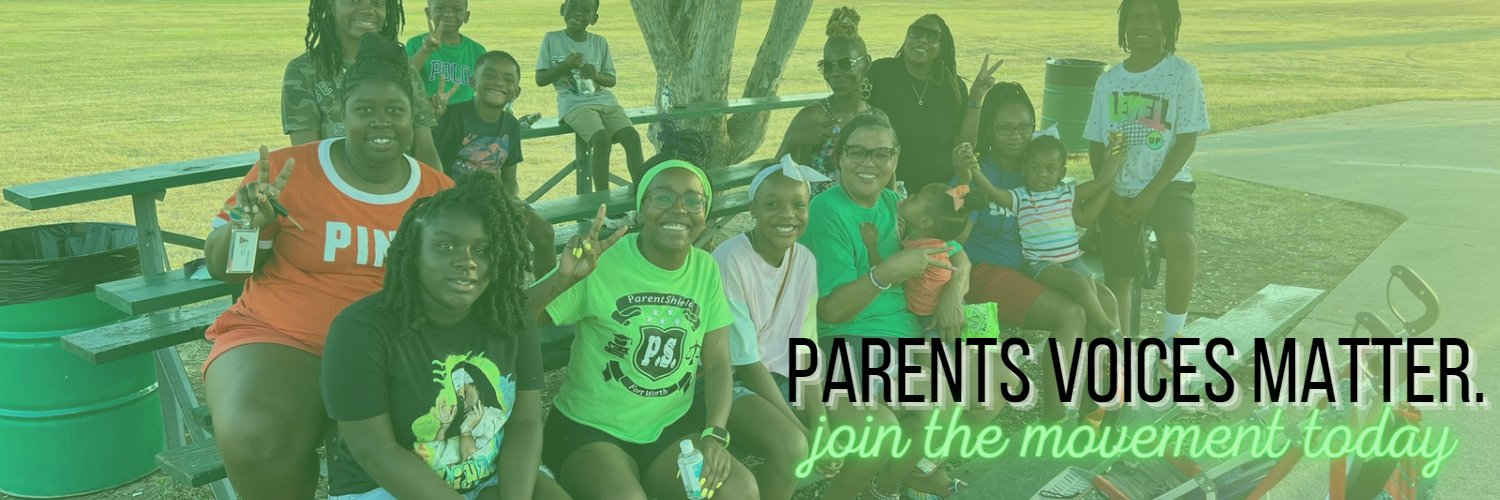 Parent Shield Fort Worth banner