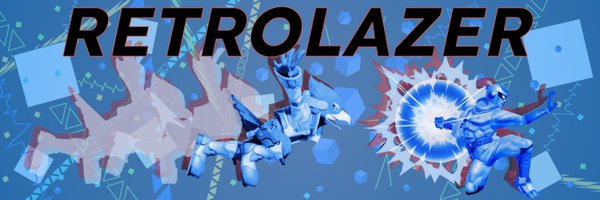 RetroLazer_ Profile Banner