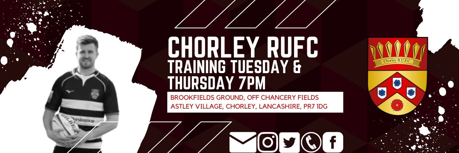 Chorley RUFC banner