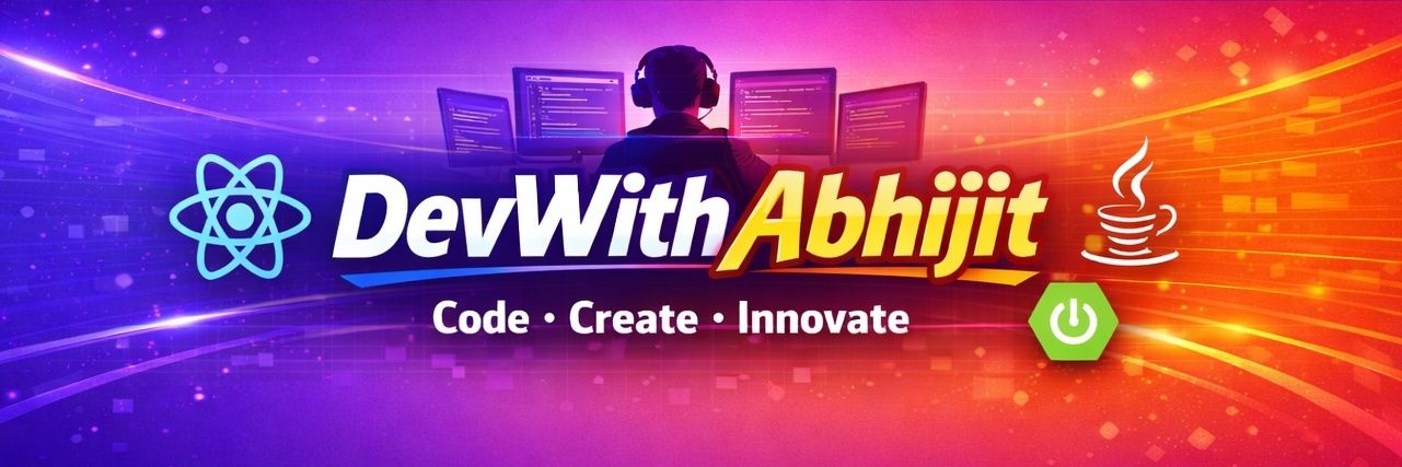 Abhijit Shaoo banner