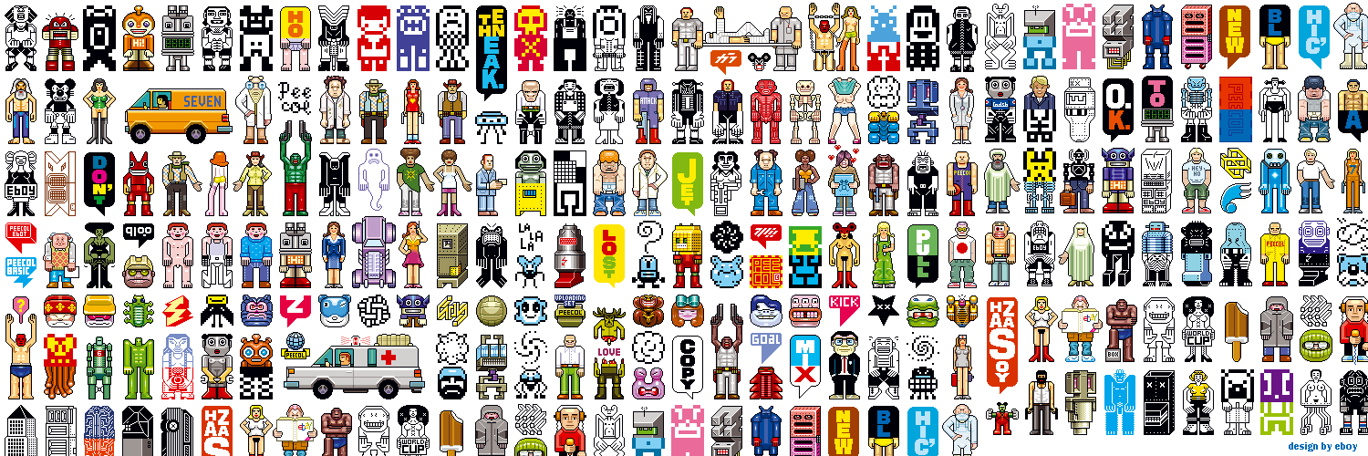 Pixelogic's profile banner image